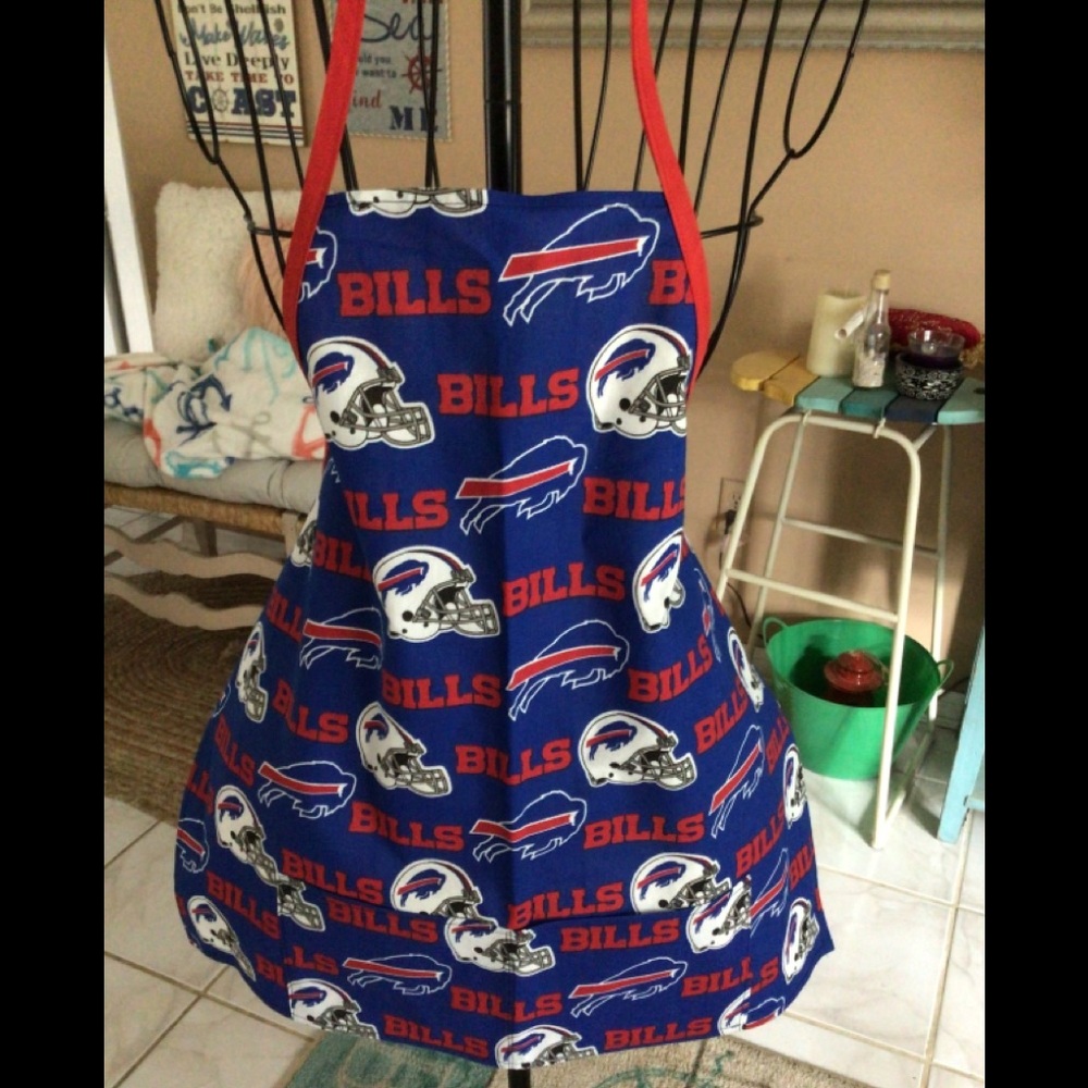 Child’s Buffalo Bills apron/ art smock